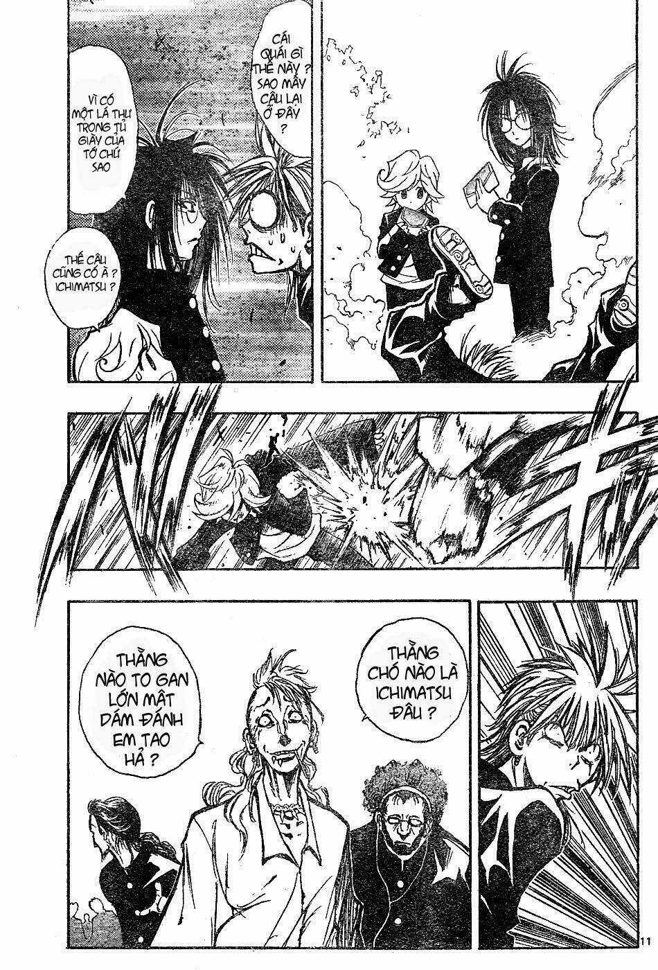 MIXiM★11 - Chapter 2 - Trang 11