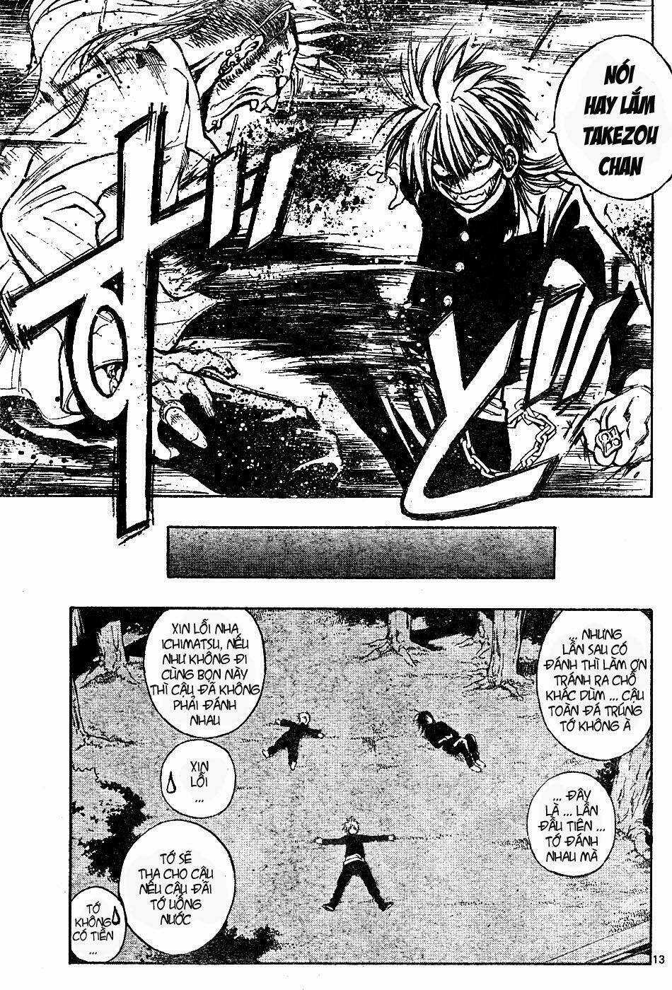 MIXiM★11 - Chapter 2 - Trang 13