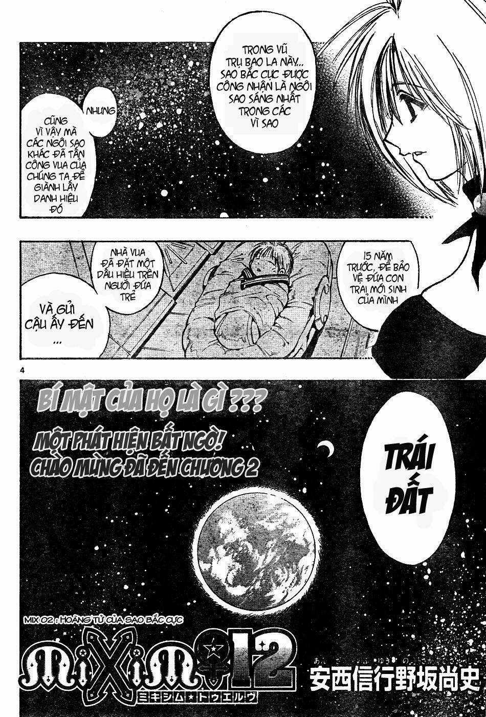 MIXiM★11 - Chapter 2 - Trang 4
