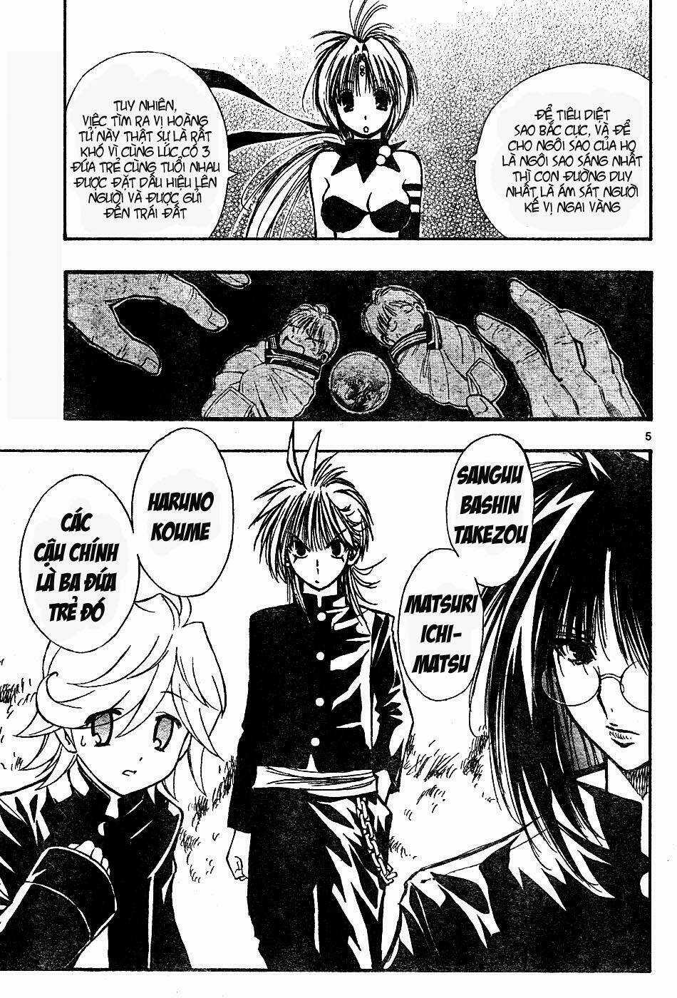 MIXiM★11 - Chapter 2 - Trang 5