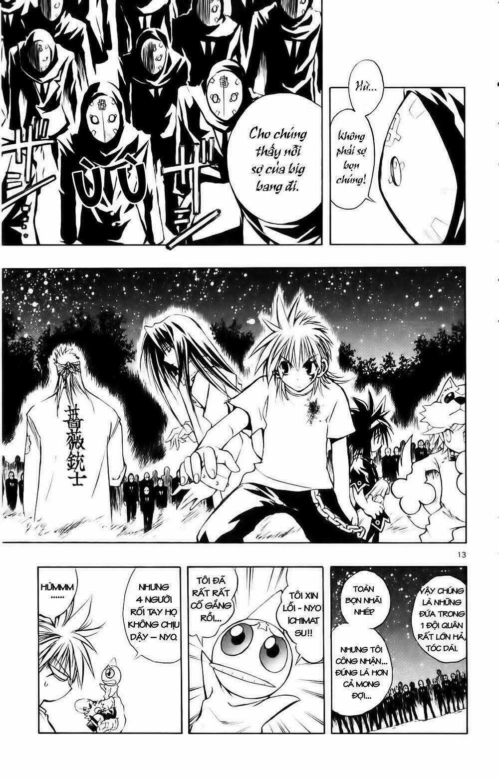 MIXiM★11 - Chapter 20 - Trang 13