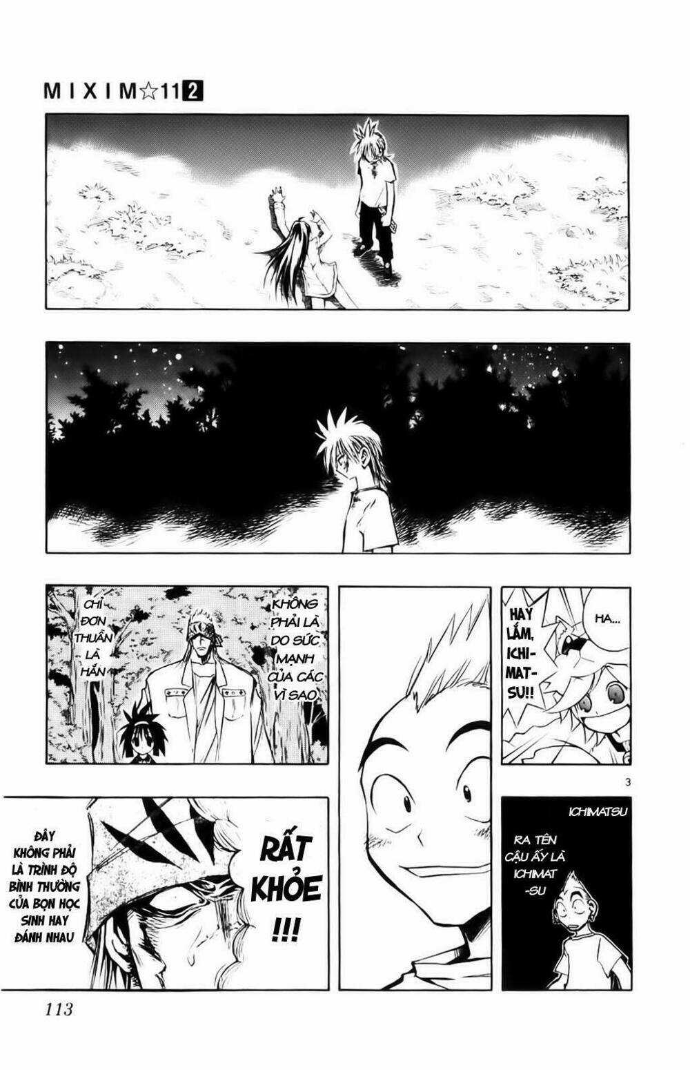 MIXiM★11 - Chapter 20 - Trang 3