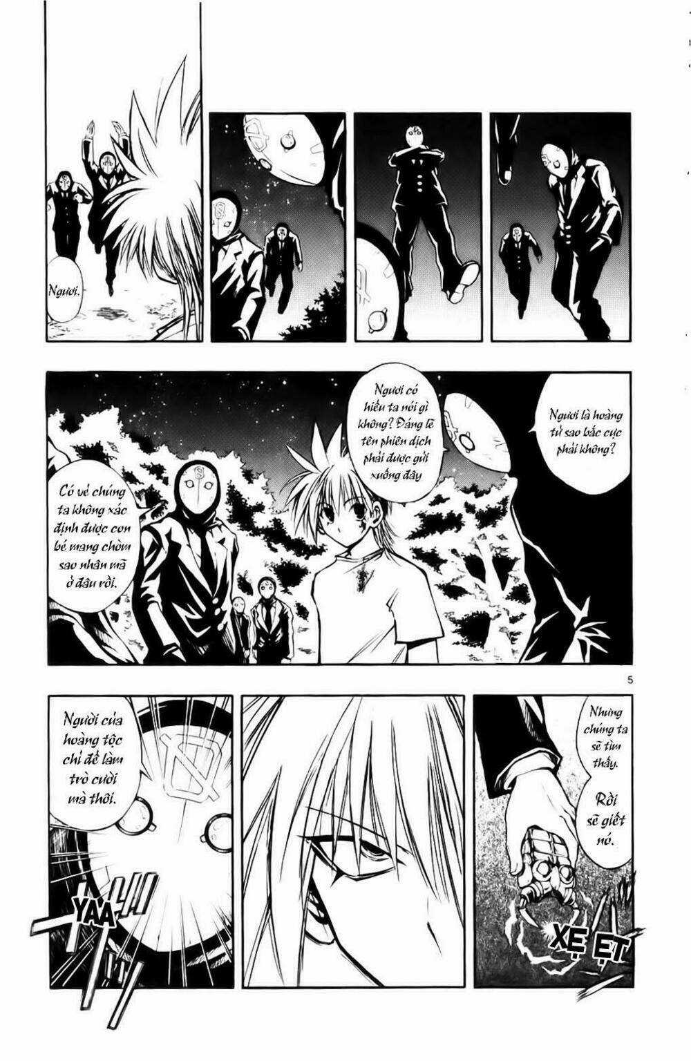 MIXiM★11 - Chapter 20 - Trang 5