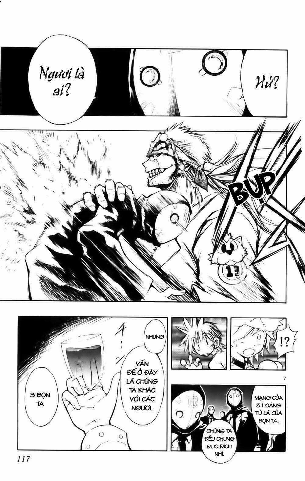 MIXiM★11 - Chapter 20 - Trang 7