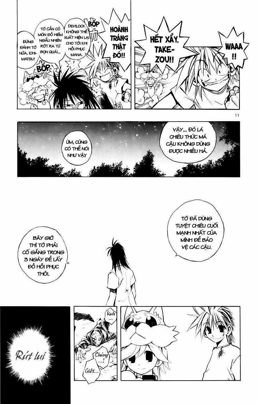 MIXiM★11 - Chapter 21 - Trang 11