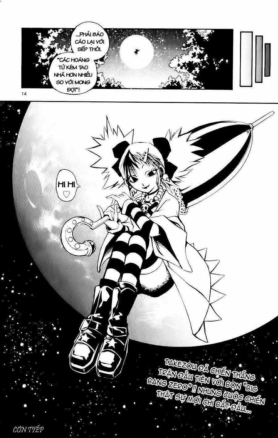 MIXiM★11 - Chapter 21 - Trang 14