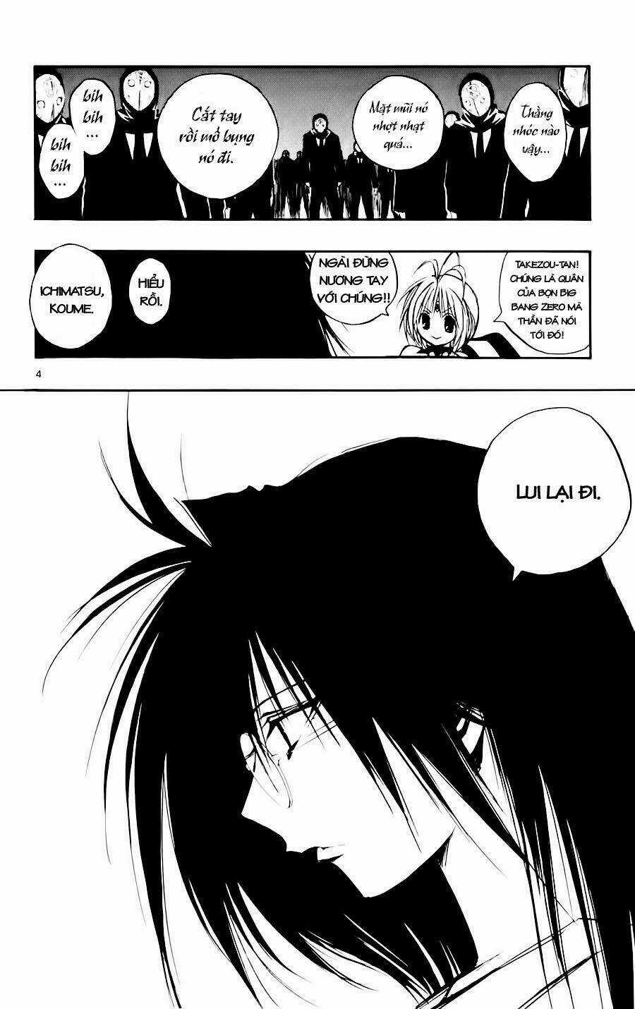 MIXiM★11 - Chapter 21 - Trang 4