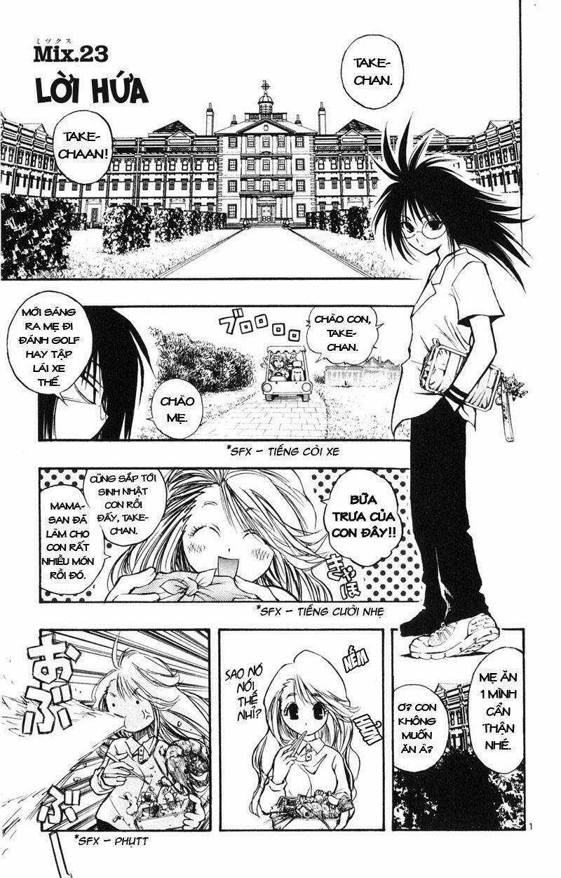 MIXiM★11 - Chapter 23 - Trang 1