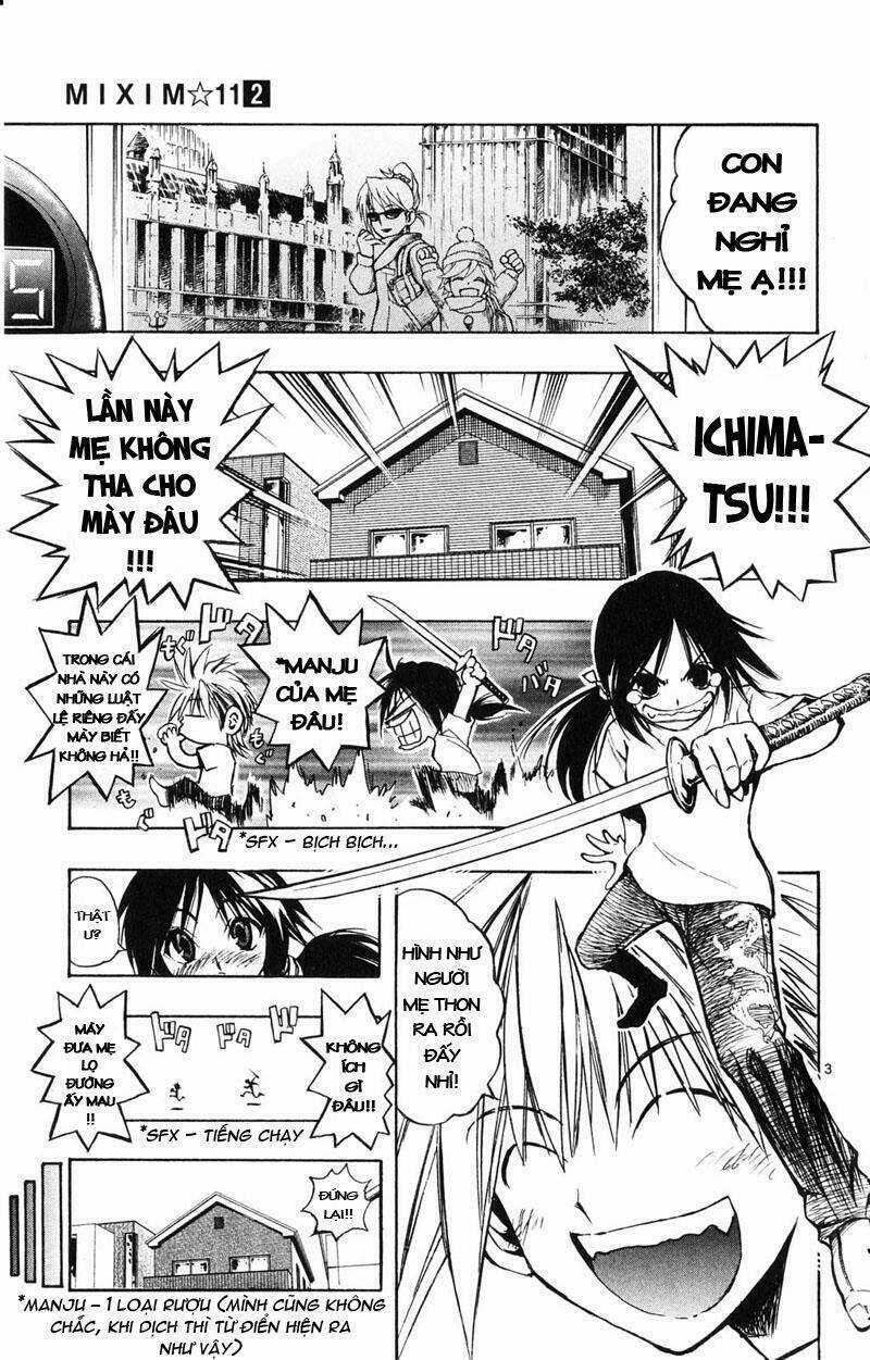 MIXiM★11 - Chapter 23 - Trang 3