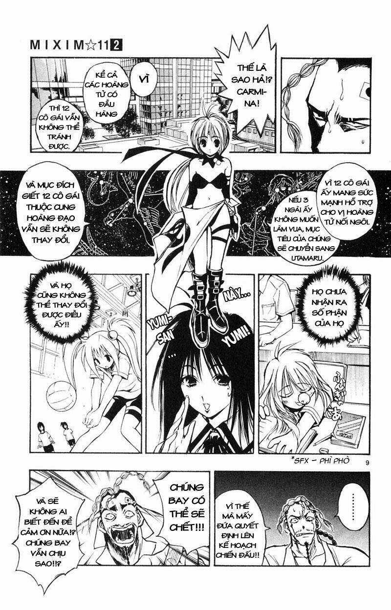 MIXiM★11 - Chapter 23 - Trang 9