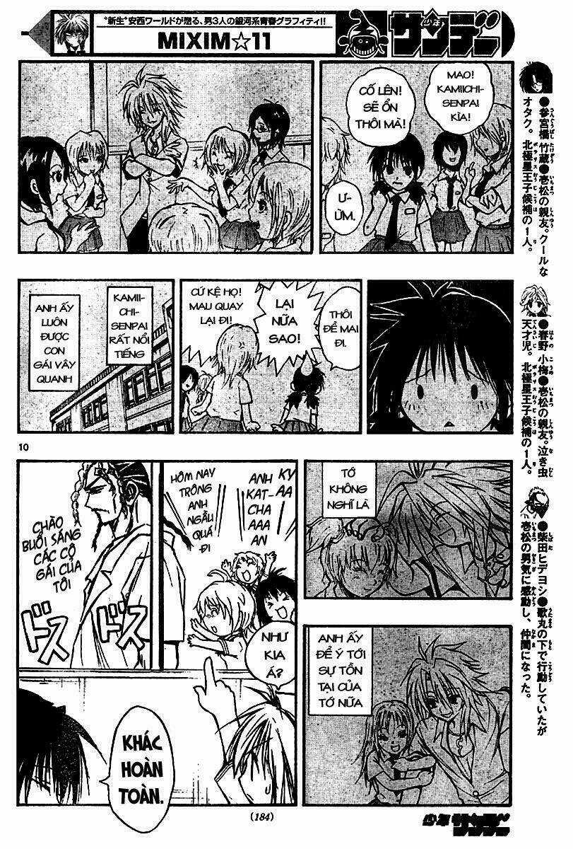 MIXiM★11 - Chapter 24 - Trang 9