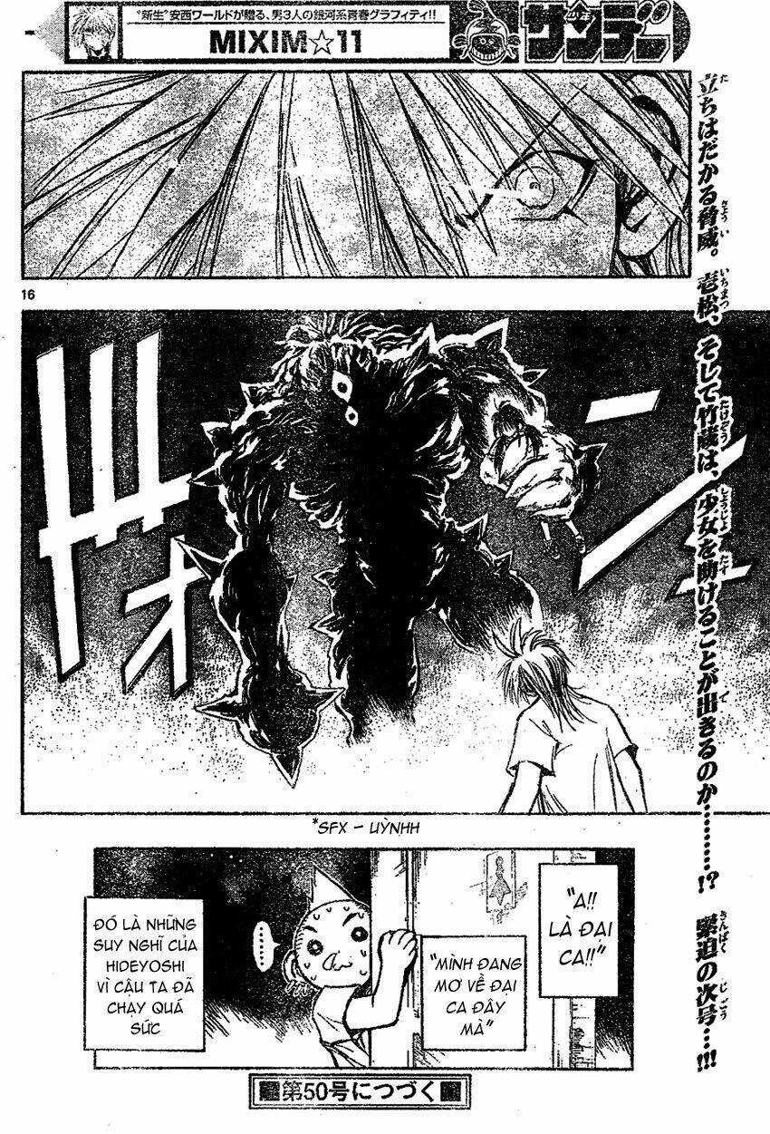 MIXiM★11 - Chapter 27 - Trang 15