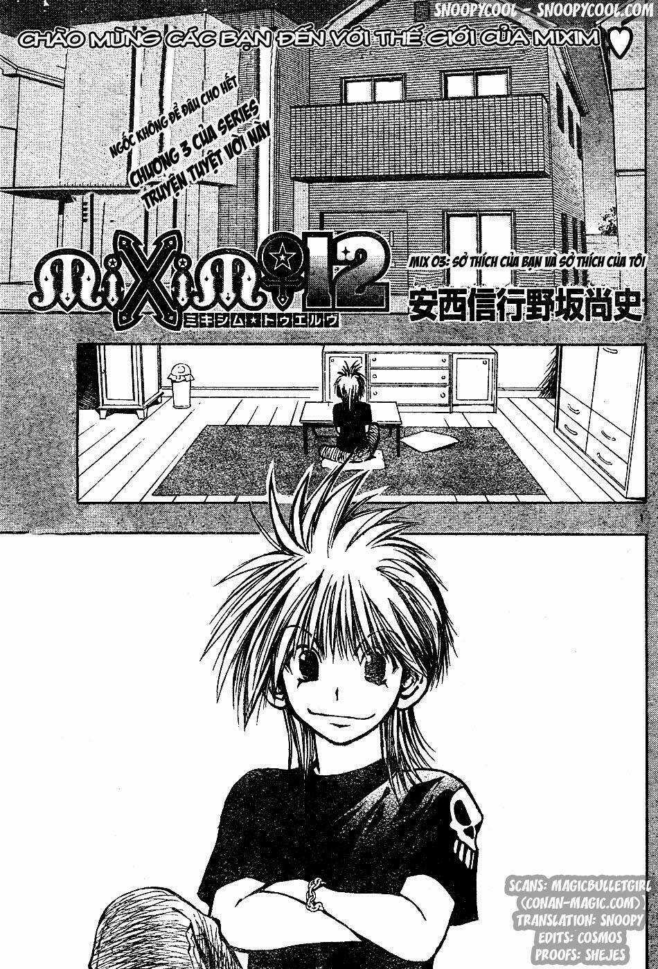 MIXiM★11 - Chapter 3 - Trang 1