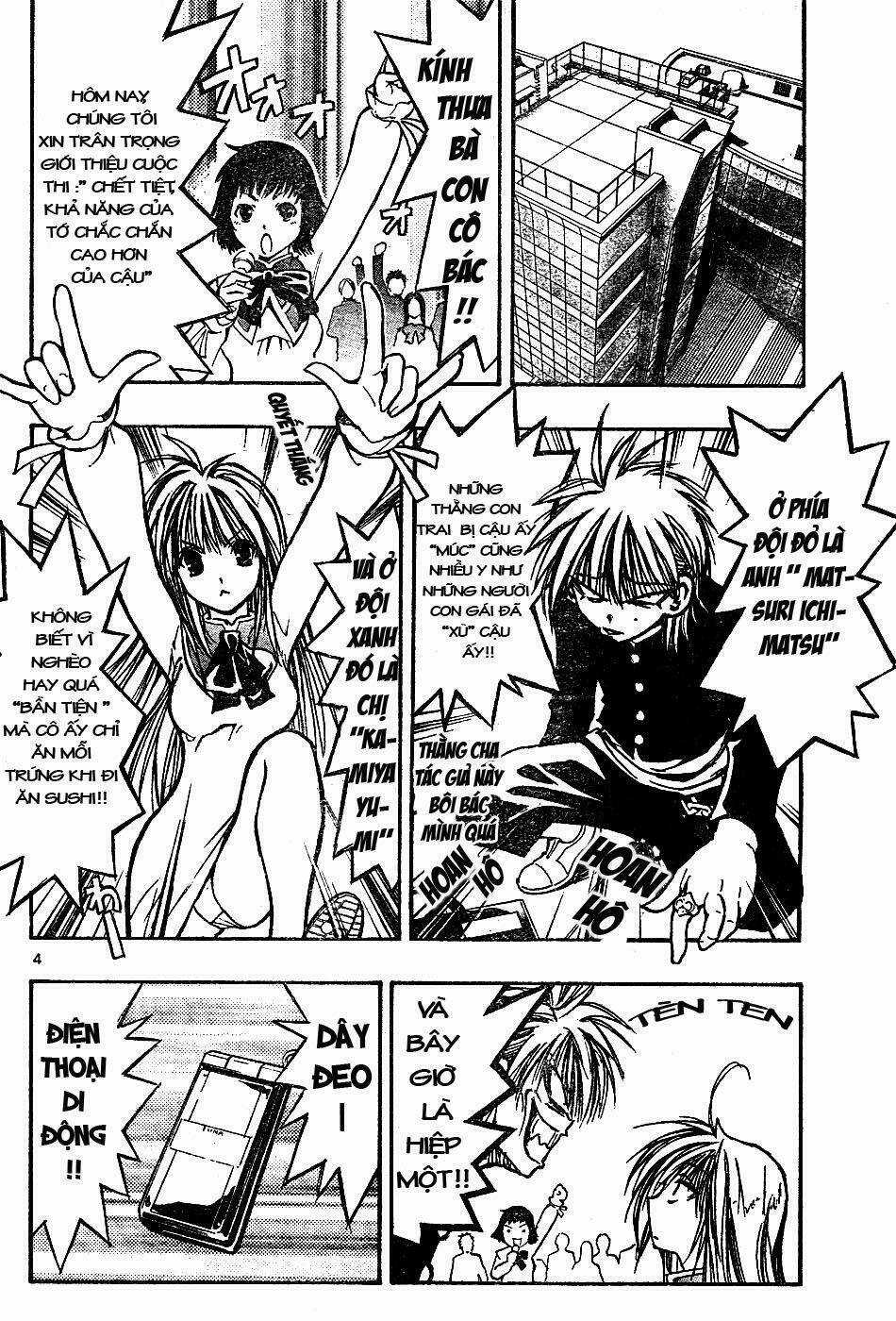 MIXiM★11 - Chapter 3 - Trang 4