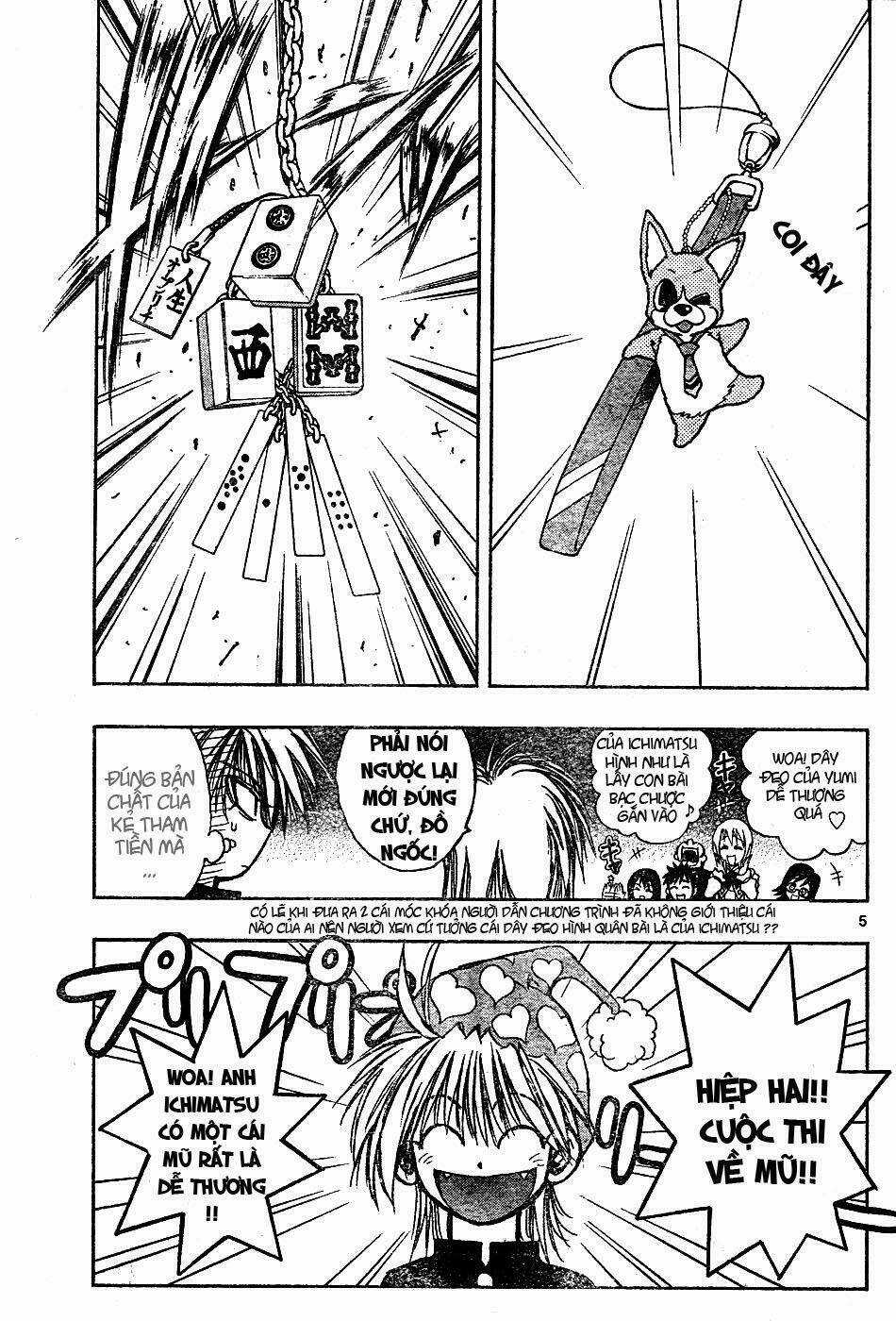 MIXiM★11 - Chapter 3 - Trang 5