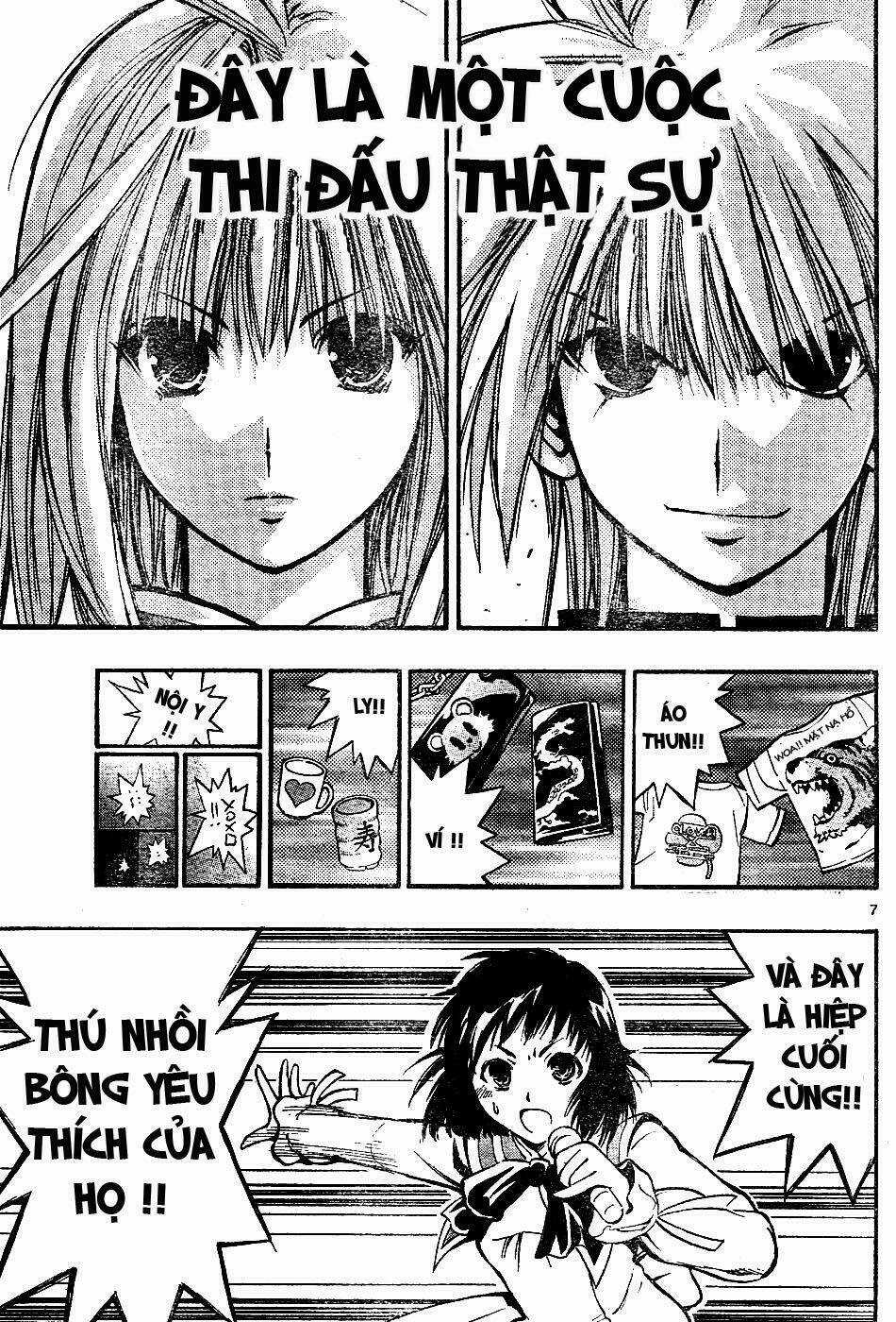 MIXiM★11 - Chapter 3 - Trang 7