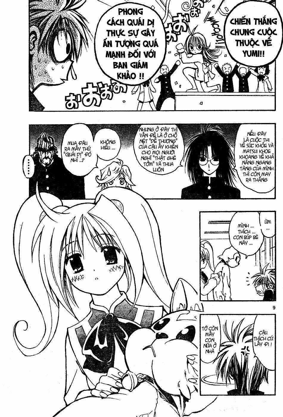 MIXiM★11 - Chapter 3 - Trang 9