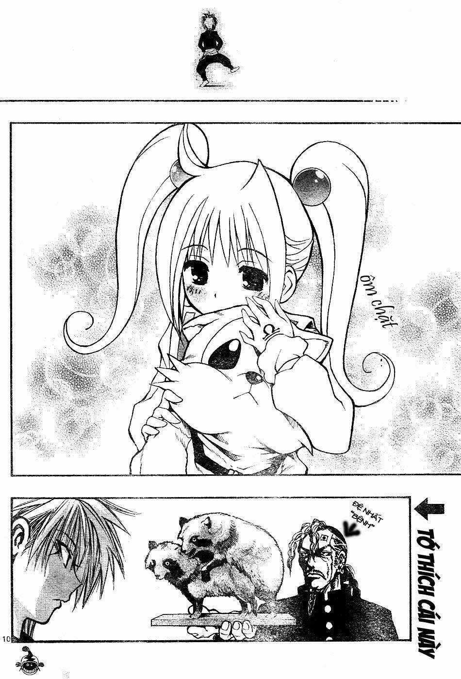 MIXiM★11 - Chapter 3 - Trang 10