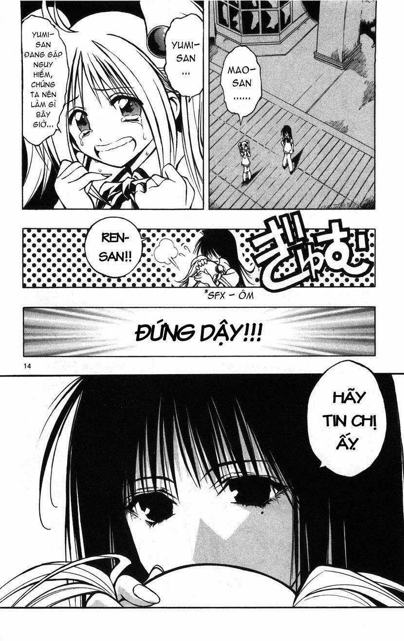 MIXiM★11 - Chapter 35 - Trang 15