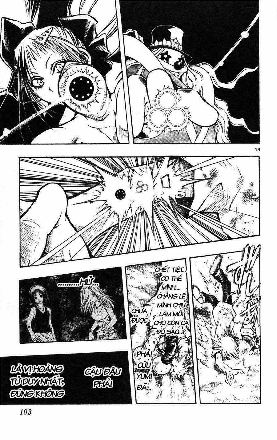 MIXiM★11 - Chapter 39 - Trang 17