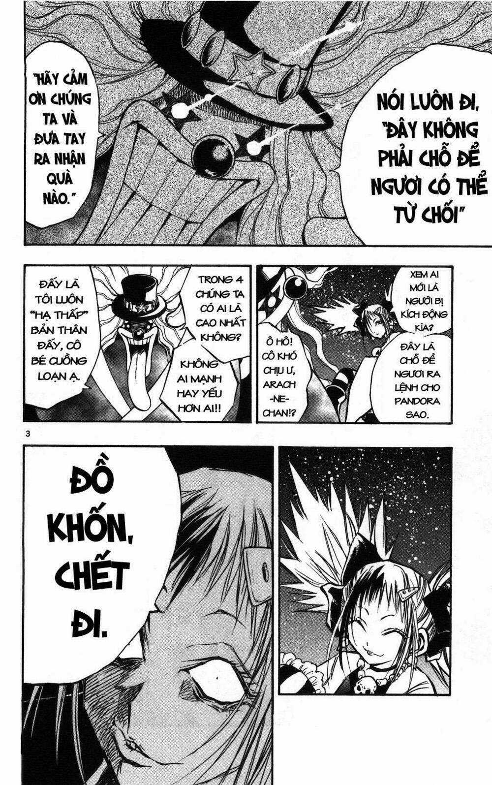 MIXiM★11 - Chapter 39 - Trang 4