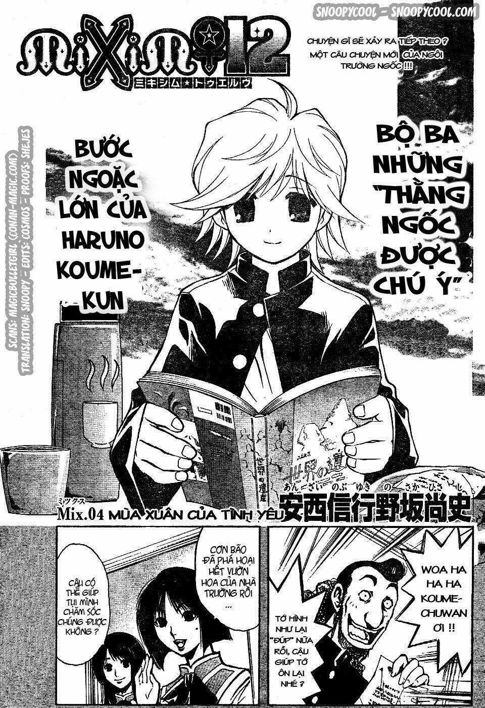 MIXiM★11 - Chapter 4 - Trang 1