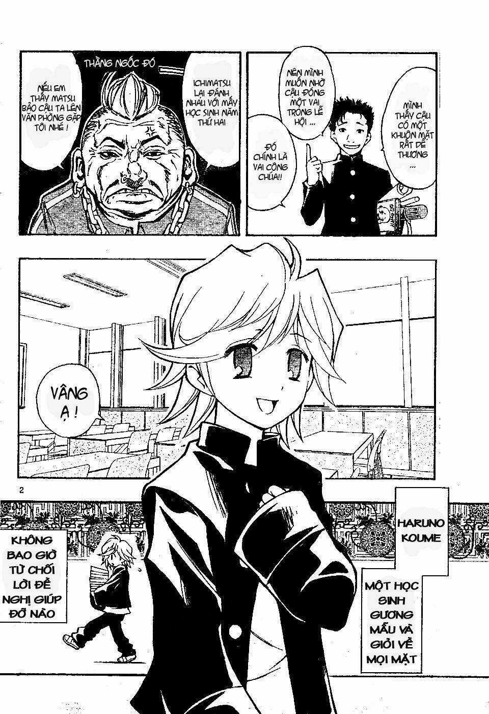 MIXiM★11 - Chapter 4 - Trang 2