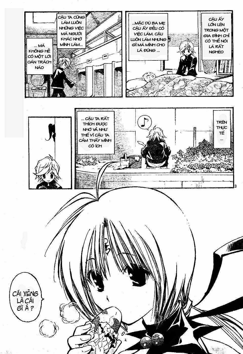 MIXiM★11 - Chapter 4 - Trang 3