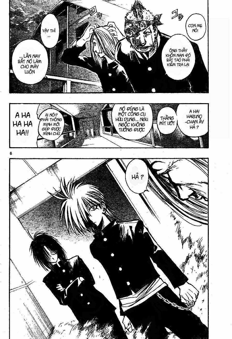 MIXiM★11 - Chapter 4 - Trang 6