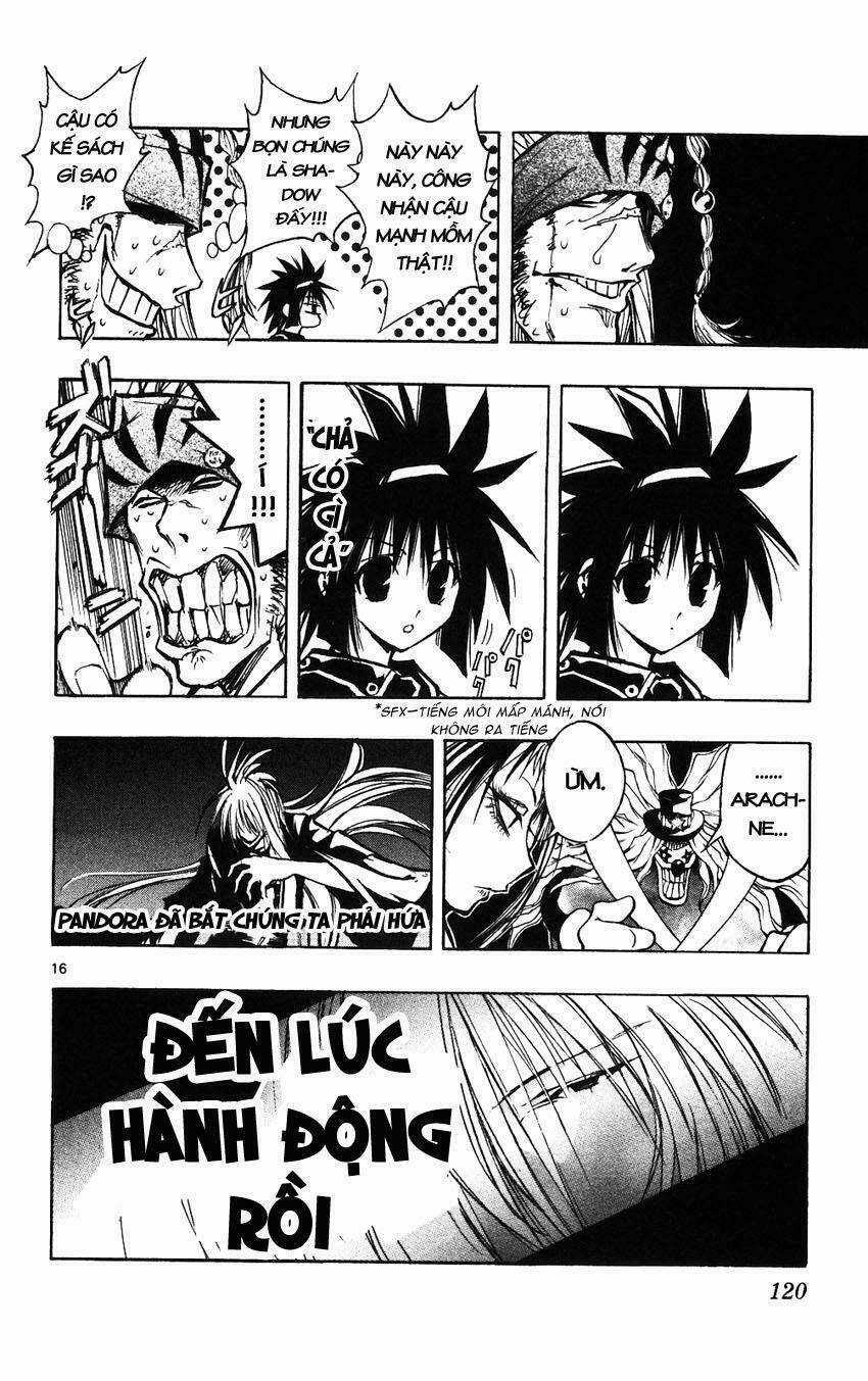 MIXiM★11 - Chapter 40 - Trang 16