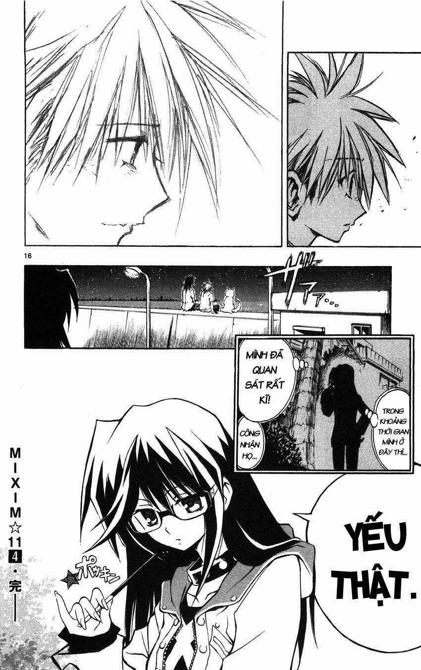 MIXiM★11 - Chapter 43 - Trang 16
