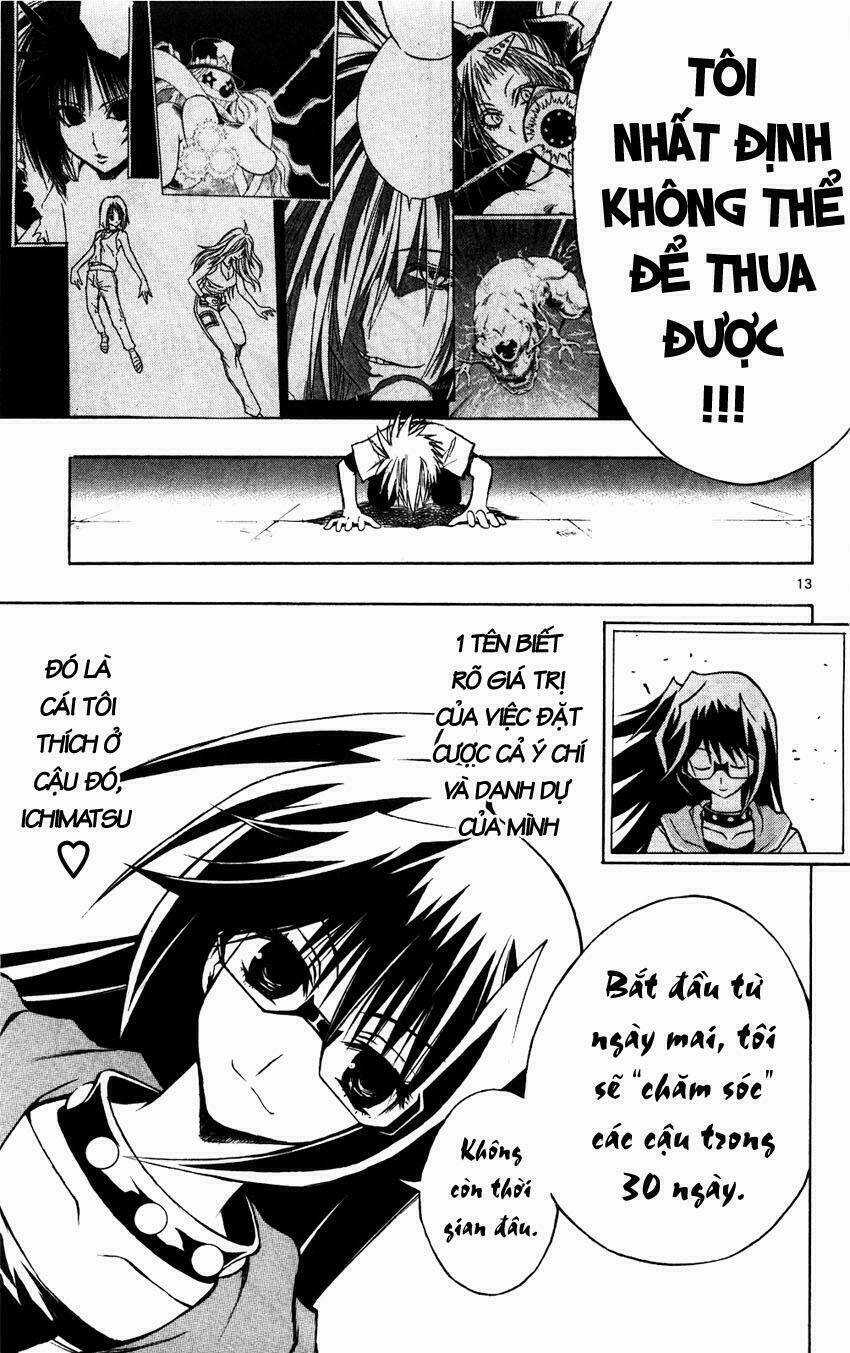 MIXiM★11 - Chapter 45 - Trang 12