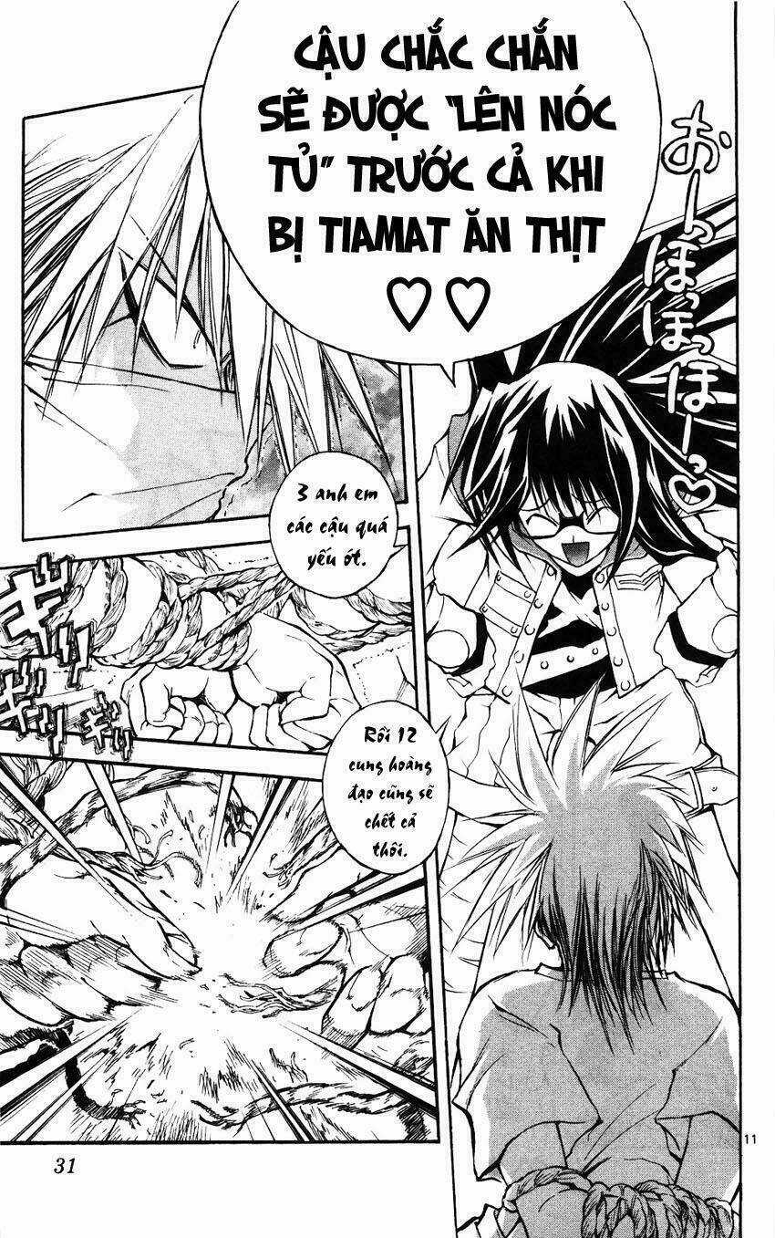 MIXiM★11 - Chapter 45 - Trang 10