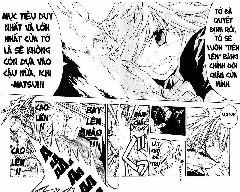 MIXiM★11 - Chapter 47 - Trang 12