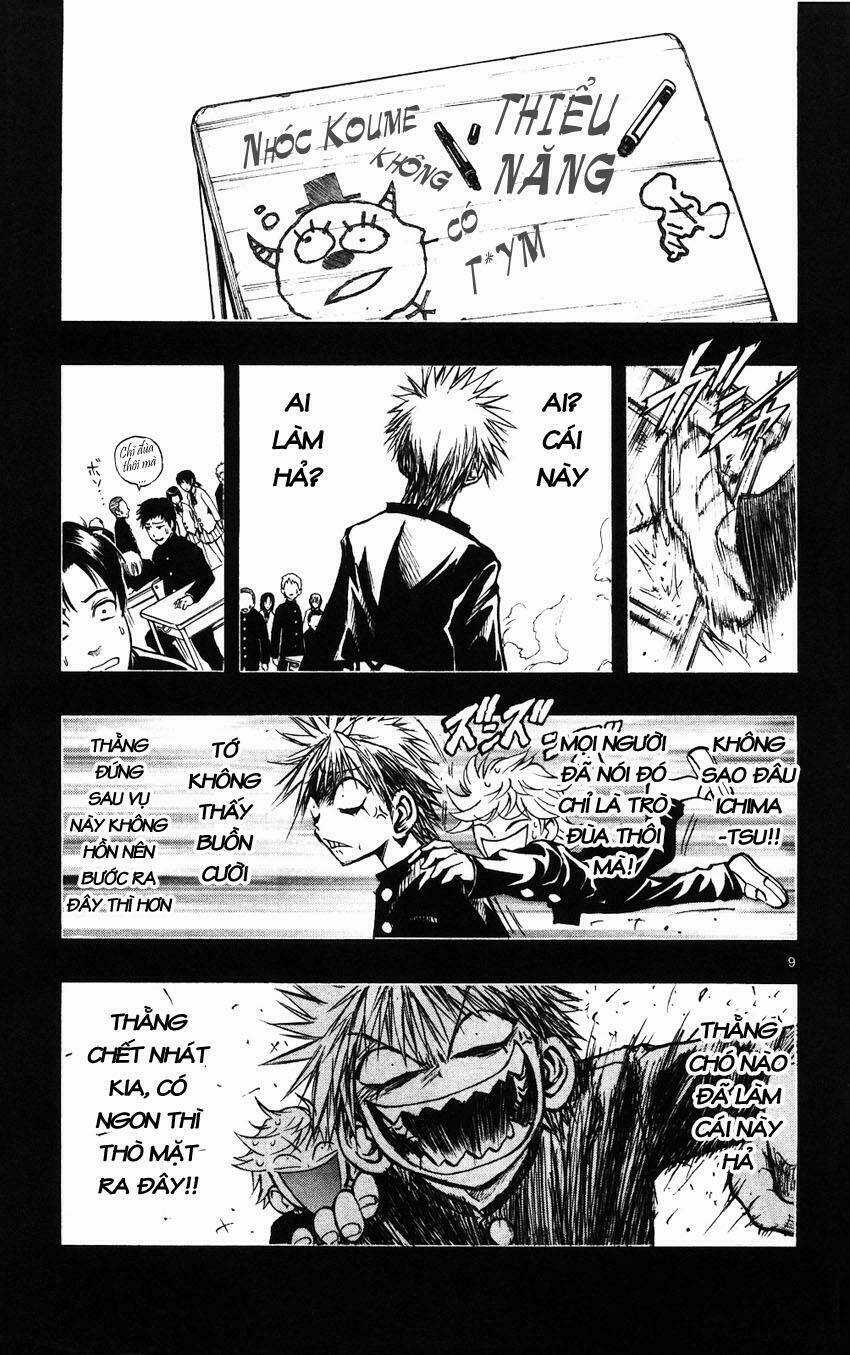 MIXiM★11 - Chapter 47 - Trang 9