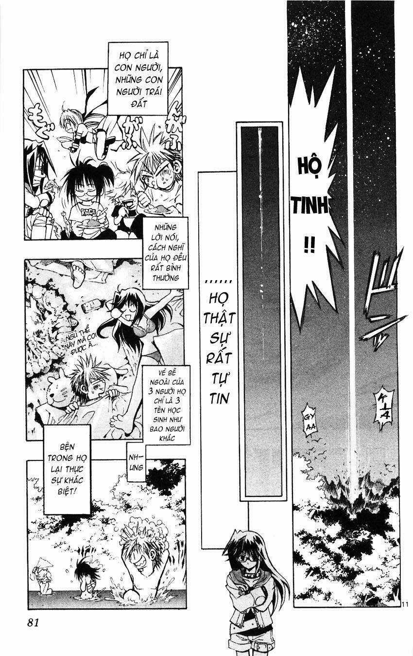 MIXiM★11 - Chapter 48 - Trang 11