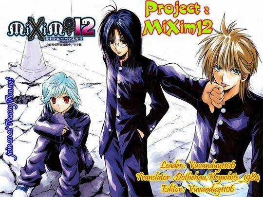 MIXiM★11 - Chapter 5 - Trang 1