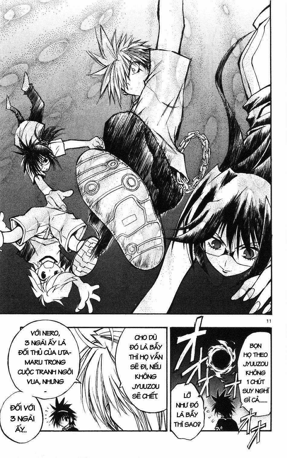 MIXiM★11 - Chapter 50 - Trang 11