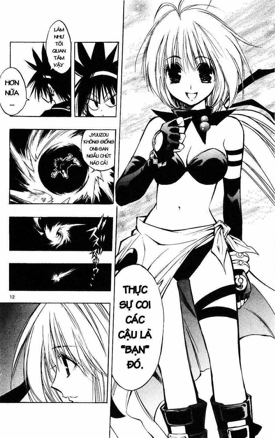 MIXiM★11 - Chapter 50 - Trang 12