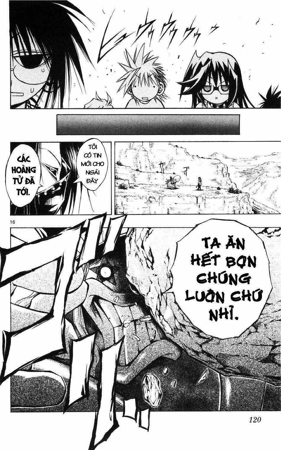 MIXiM★11 - Chapter 50 - Trang 15