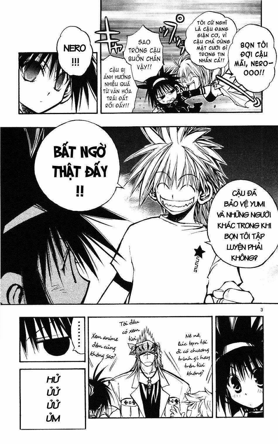 MIXiM★11 - Chapter 50 - Trang 3