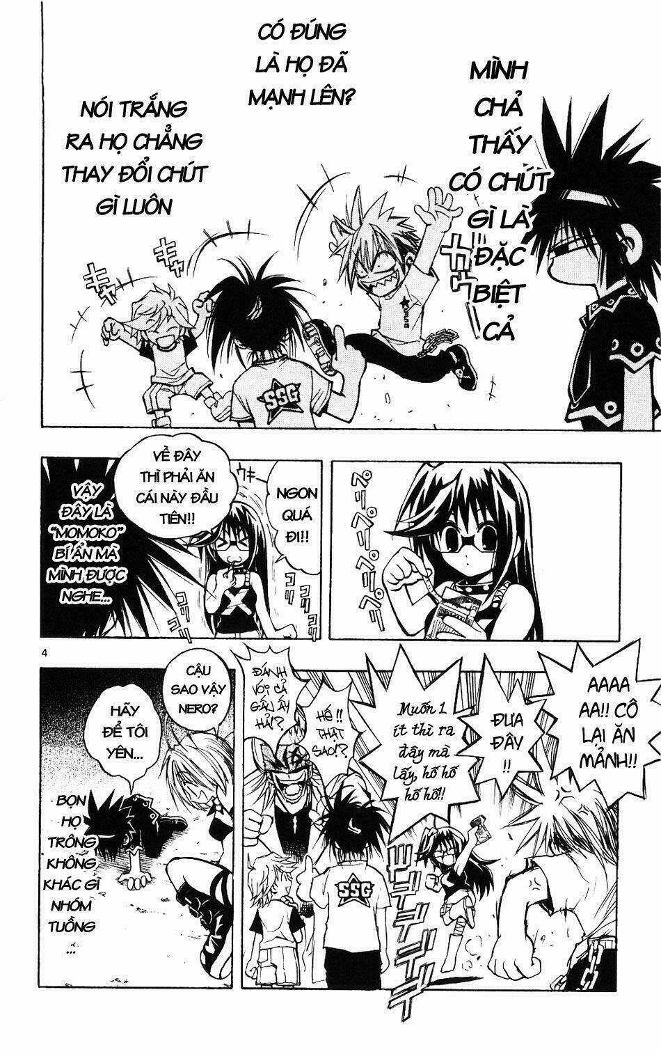 MIXiM★11 - Chapter 50 - Trang 4