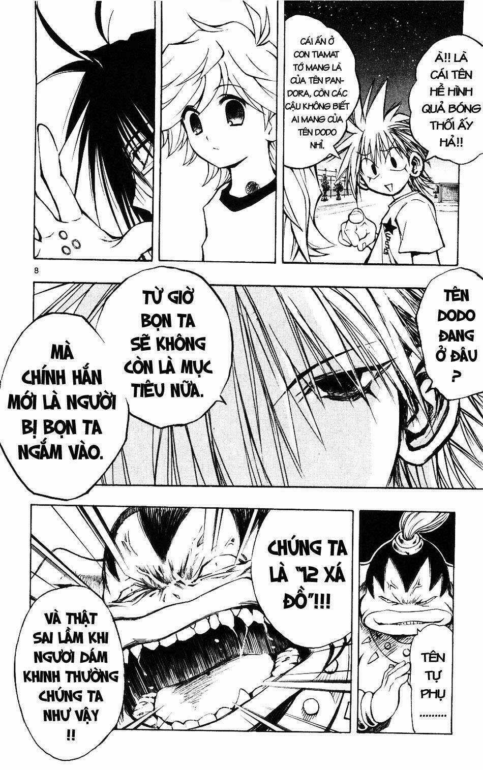 MIXiM★11 - Chapter 50 - Trang 8