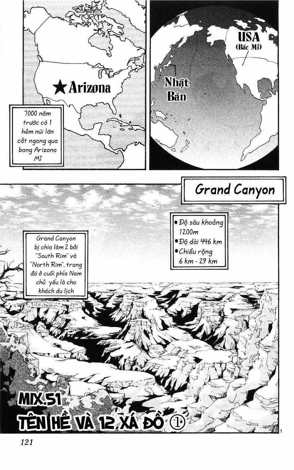 MIXiM★11 - Chapter 51 - Trang 1