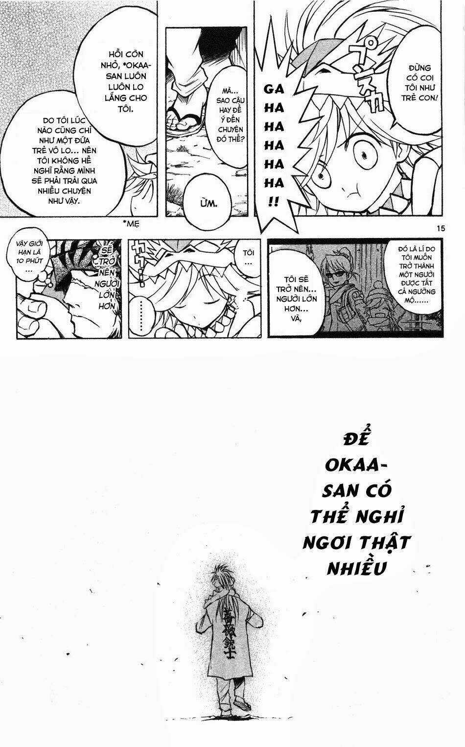 MIXiM★11 - Chapter 52 - Trang 14