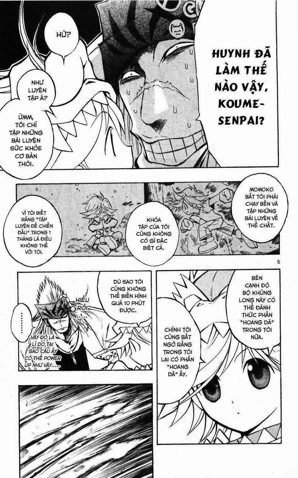 MIXiM★11 - Chapter 52 - Trang 5