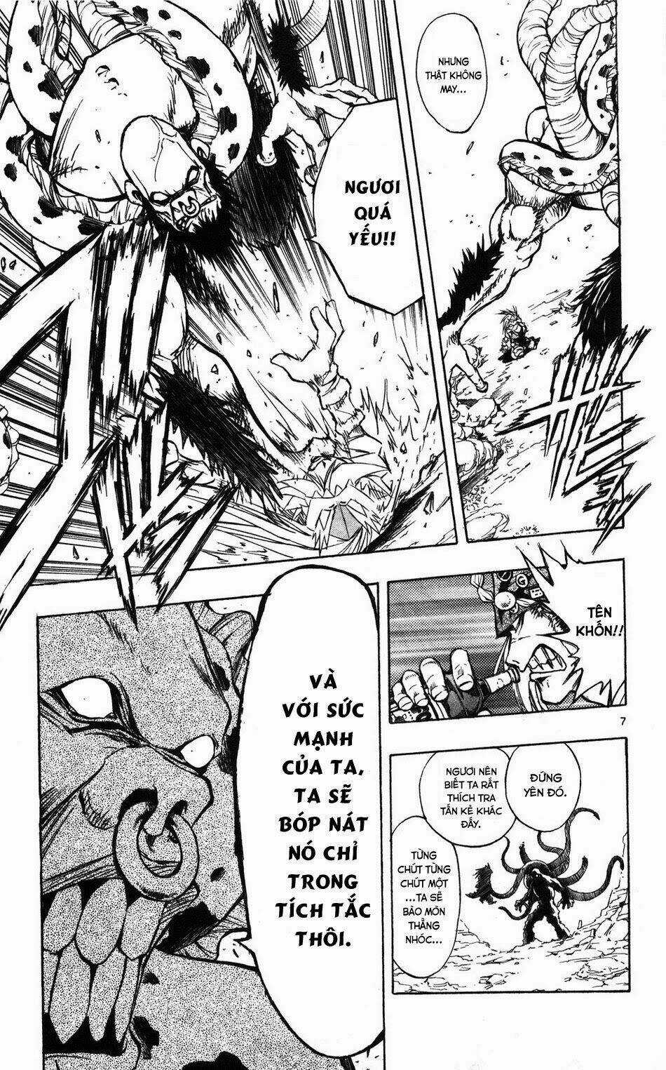 MIXiM★11 - Chapter 52 - Trang 7