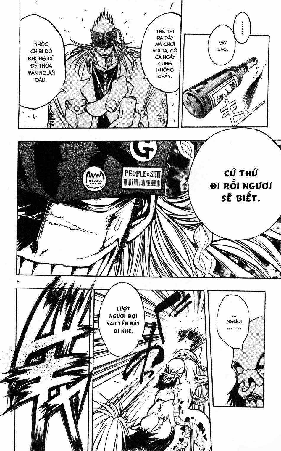 MIXiM★11 - Chapter 52 - Trang 8