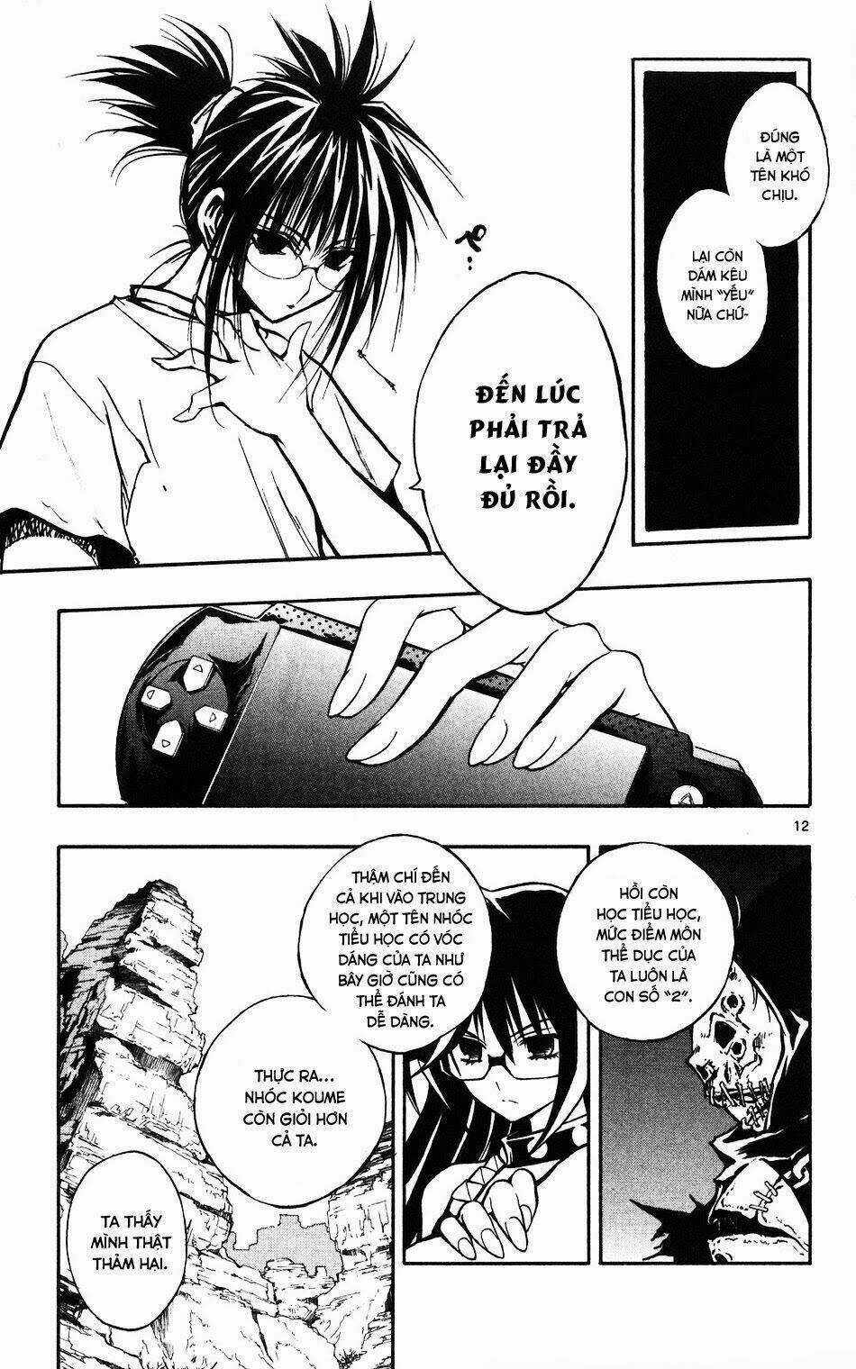 MIXiM★11 - Chapter 53 - Trang 12