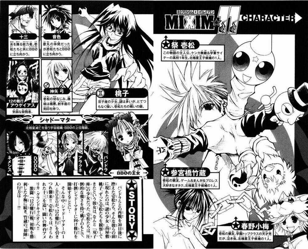 MIXiM★11 - Chapter 54 - Trang 2